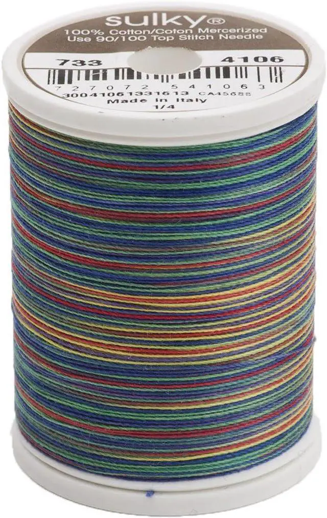 Main image of Sulky 733-4106 Blendables Thread for Sewing, 500-Yard, Primaries