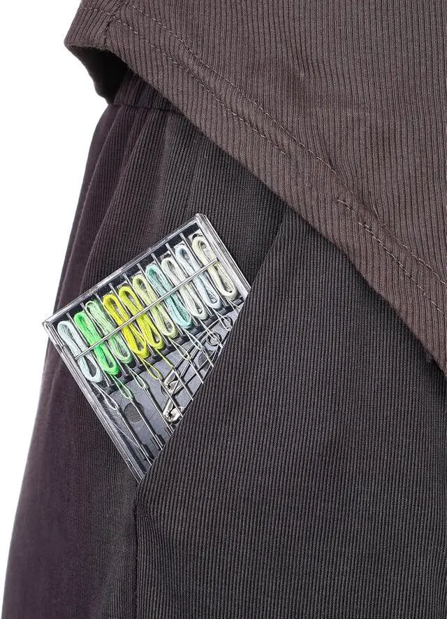 Alt view image 7 of 7 - 6 Boxes (60 Pcs) Pre Threaded Needle Kit Assorted Color (Mixed Color)