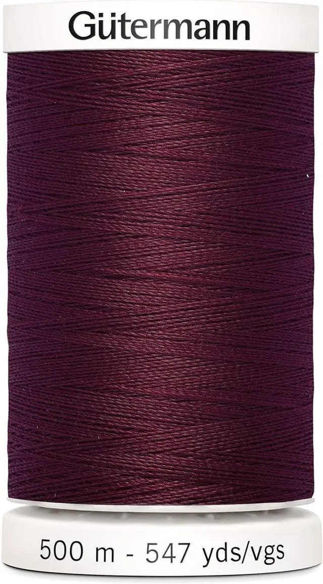 Main image of Gutermann Sew-All Thread 547yd, Burgundy