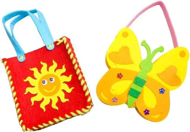 Alt view image 5 of 5 - Hekisn Large-Eye Plastic Sewing Needles, 20 Pieces Colorful Safety Lacing Needles, 2 Different Sizes Yarn Sewing Needle, Learning Needles for DIY Sewing Handmade Crafts3.5 &2.76 inch (20 Pieces)
