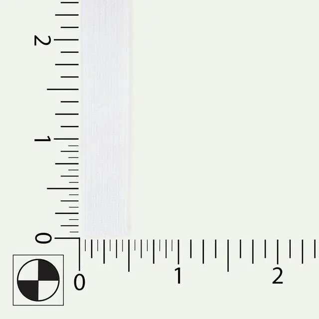 Alt view image 2 of 2 - Dritz, 1/2-Inch x 1-1/2 Yards, White Soft Stretch Elastic