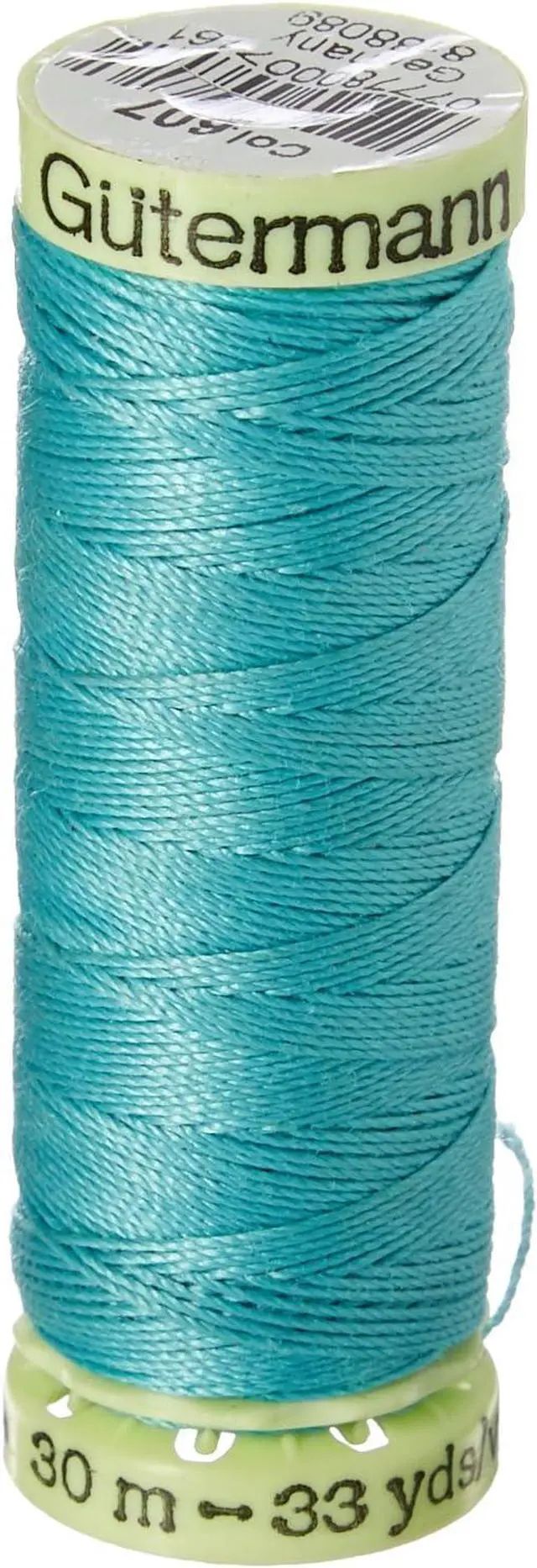 Main image of Top Stitch Heavy Duty Thread 33 Yards-Crystal Blue