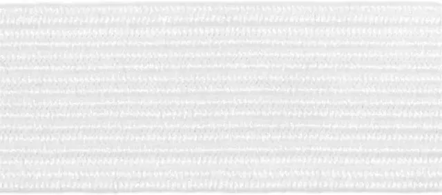 Alt view image 5 of 5 - Dritz 9532W Braided Elastic, 1/2-Inch x 4-1/2-Yard, White