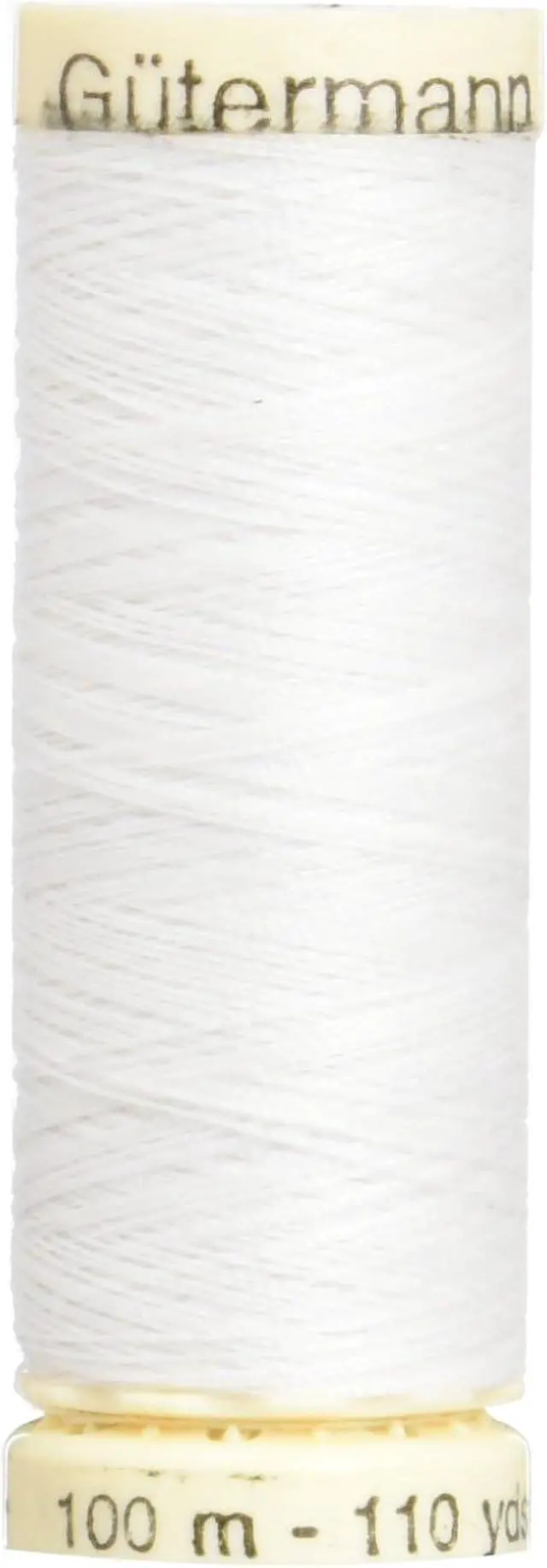 Main image of Gutermann Sew-All Thread 110 Yards (20) White