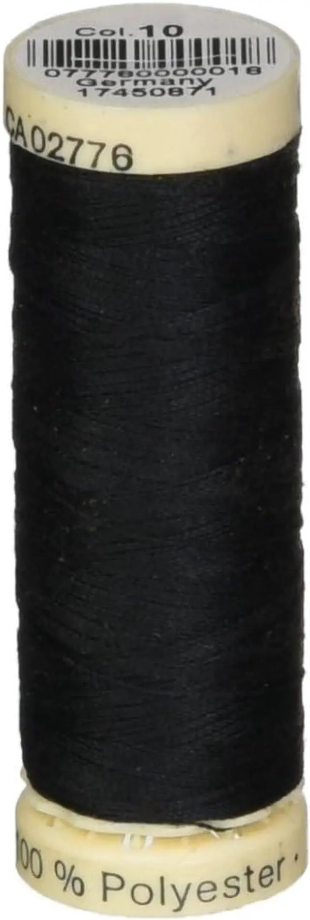 Main image of Sew-All Thread 110 Yards-Black