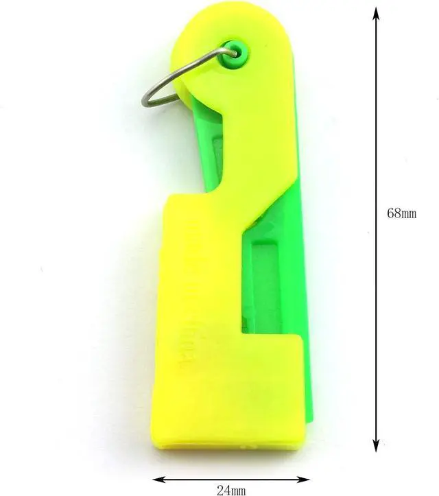 Alt view image 2 of 6 - GSLSTGS 5PCS Automatic Sewing Needle Device Threader Thread Device Needle Threader for Hand Stitching and Sewing Machine Needle (Color Mixing-5Pcs)