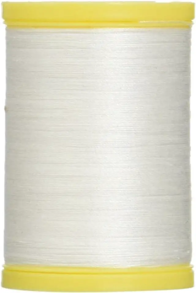 Main image of Coats Thread & Zippers S970-0100 General Purpose Cotton Thread, 225-Yard, White