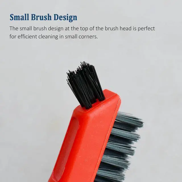 Alt view image 4 of 6 - 3pcs Nylon Brushes for Cleaning, Small Cleaning Brushes | for Tight Spaces, Car Detailing Brush Set for Cleaning Dust in Holes