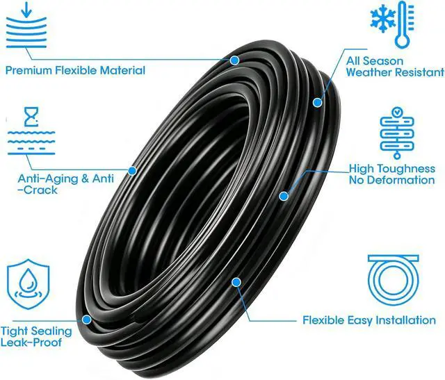 Alt view image 3 of 7 - 13Ft Windshield Washer Hose Repair Kit with 12 Connectors | Premium Universal Wiper Fluid Hose Replacement, Sturdy Durable Tube for Car, Truck, SUV