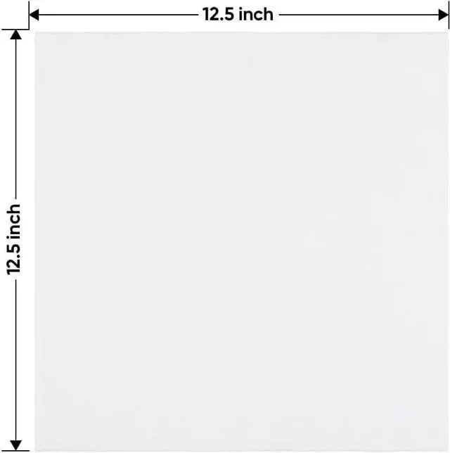 Alt view image 7 of 7 - HOMEXCEL White Microfiber Cleaning Cloth 12 Pack, 12.5 x 12.5 inch Microfiber Towels for Cars, Ultra Absorbent Car Washing Cloth, Lint Free Streak Free Cleaning Rags for Car, Kitchen, and Window