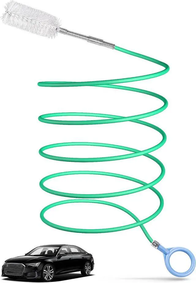 Main image of SARDVISA 78-Inch Sunroof Drain Cleaning Brush, Flexible Tube Cleaner | Flexible 78-Inch Brush Reaches Curved Drain Tubes to Remove Dirt and Debris from Sunroofs, Doors, Wipers and Narrow Pipes