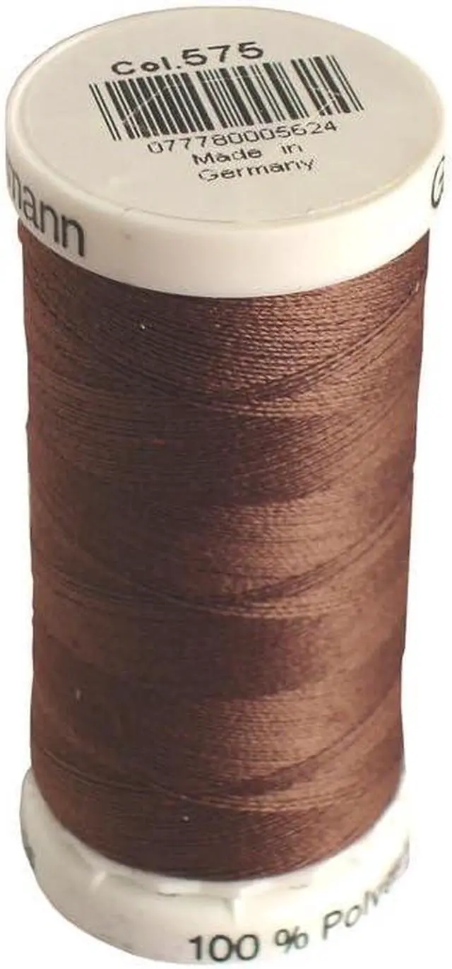 Alt view image 2 of 2 - Gutermann Sew-All Thread 273/274 Yards-Saddle Brown