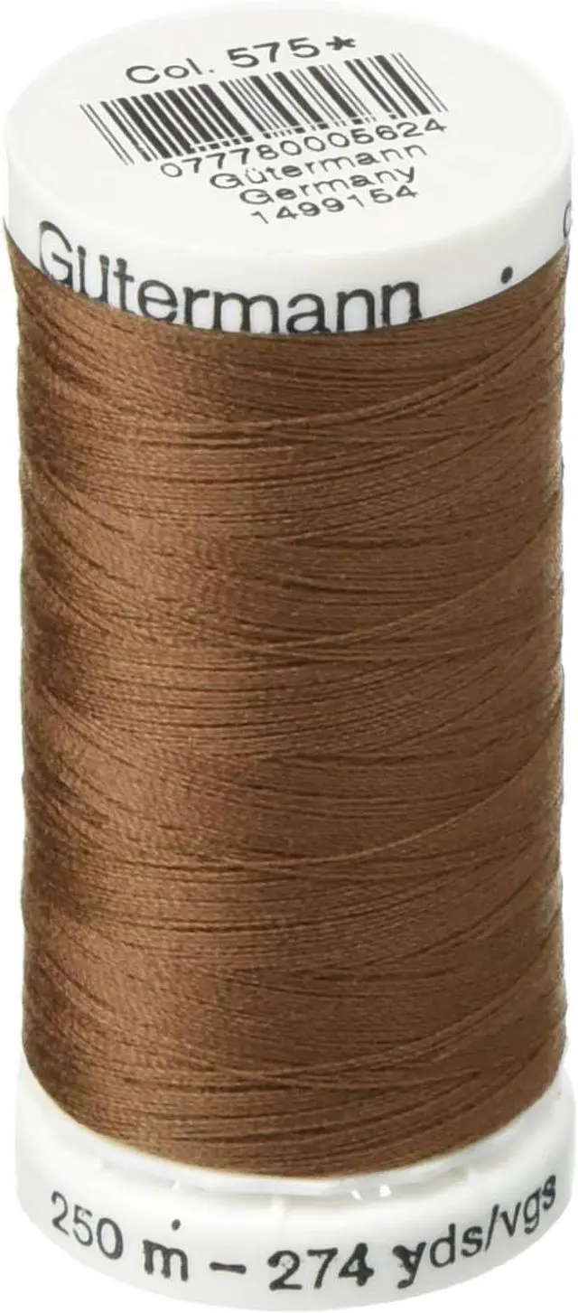 Main image of Gutermann Sew-All Thread 273/274 Yards-Saddle Brown