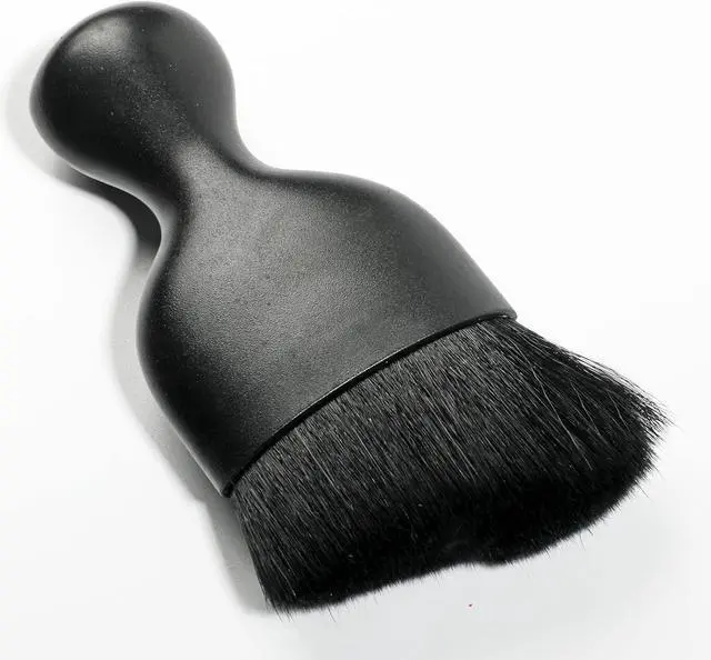 Main image of AOCISKA Car Interior Detailing Brush,Soft Bristle Cleaning Brush Car Detailing Brush Dusting Brush,Car Interior Cleaning Tool,Auto Detail Brush Car Dash Duster Brush (Black)