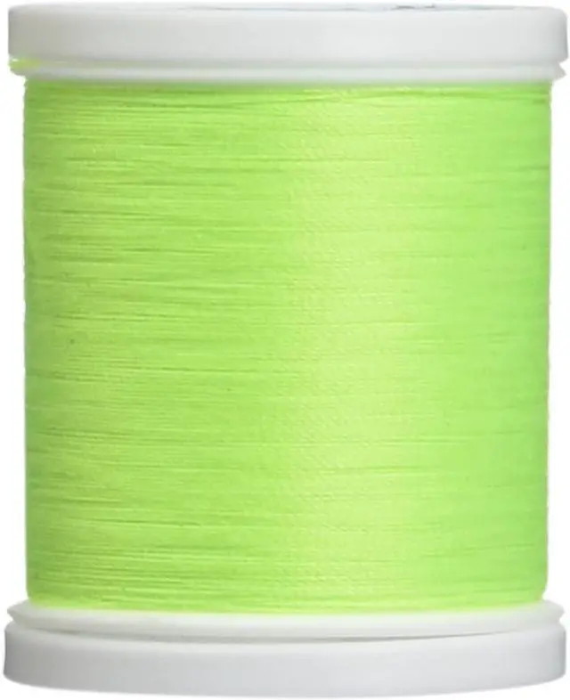 Main image of Coats: Thread & Zippers XP General Purpose Thread 125yd, Neon Yellow