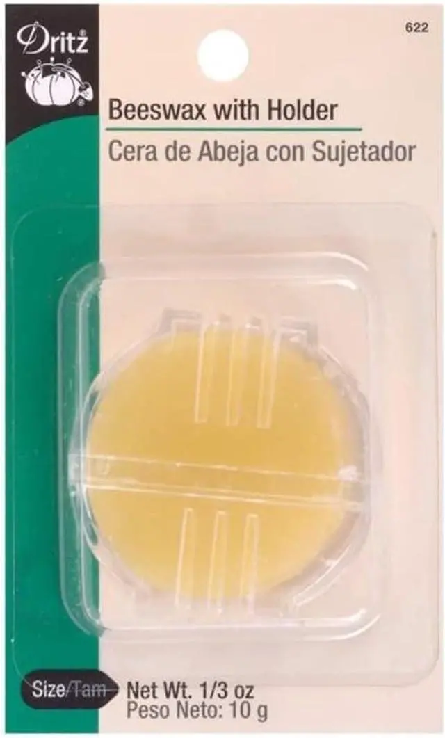 Main image of Dritz 622 Beeswax with Holder