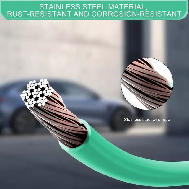 Alt view image 4 of 7 - Auto Sunroof Drain Cleaning Tool, 120 Inch Long Flexible Tube Cleaning Brush, Extra Long Pipe Cleaners for Car Sunroof, Windshield Wiper Drain Hole, Trunk Drain & Sewer Maintenance