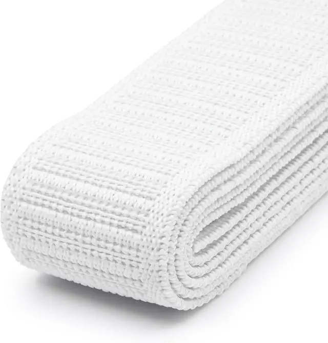 Alt view image 3 of 5 - Dritz 9308W Non-Roll Woven Elastic, White, 1-1/4-Inch by 1-Yard | Roll and Twist Resistant, For Waistbands & Sewing Projects
