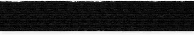 Alt view image 3 of 3 - Dritz 9531B Braided Elastic, 3/8-Inch x 6-Yard, Black