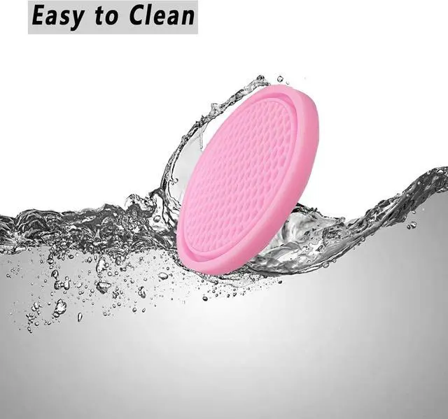 Alt view image 7 of 7 - ZSDY Car Cup Coaster, 4PCS Universal Auto Non-Slip Cup Holder Embedded in Ornaments Coaster, Car Interior Accessories Sets, Pink