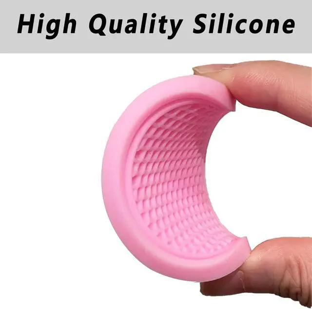 Alt view image 6 of 7 - ZSDY Car Cup Coaster, 4PCS Universal Auto Non-Slip Cup Holder Embedded in Ornaments Coaster, Car Interior Accessories Sets, Pink