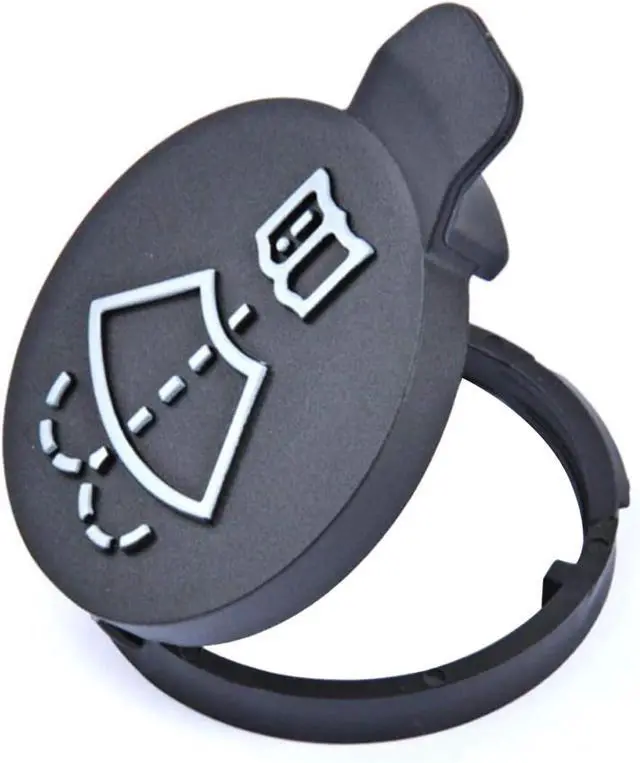 Main image of Washer Fluid Cap Windshield Wiper Washer Fluid Reservoir Tank Bottle Cap, Replacement for GMC Chevrolet Cadillac Buick - OEM#: 12767700, 13227300
