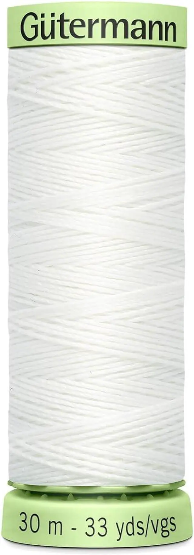 Main image of Gütermann Top Stitch Heavy Duty Thread 33 Yards-Nu White