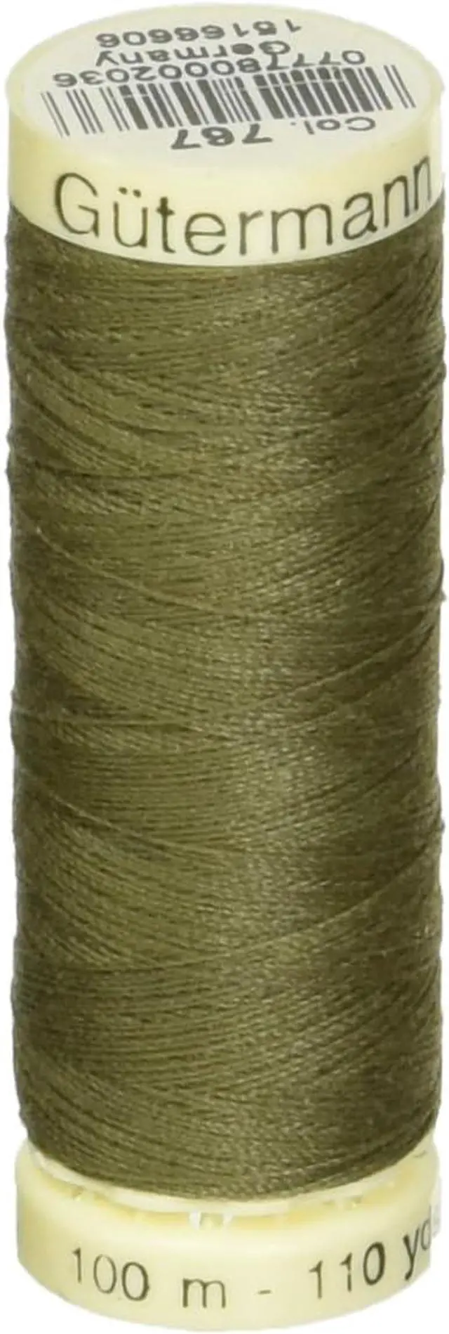 Main image of Sew-All Thread 110 Yards-Jungle Green (100P-767)