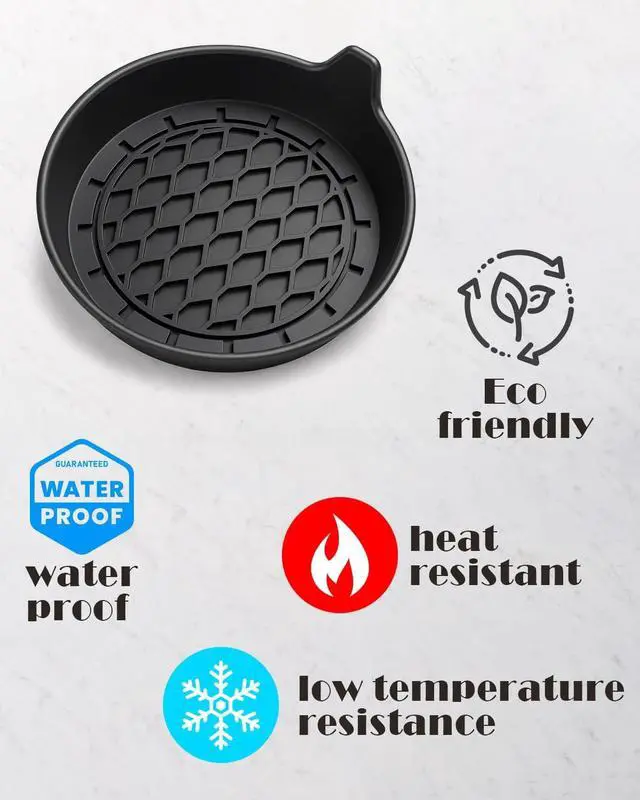 Alt view image 2 of 7 - Car Coasters 4 Pcs with Duster Brush, Universal Non-Slip Cup Holders | Universal Car Cup Coaster Waterproof Sift-Proof Spill Holder (Black)
