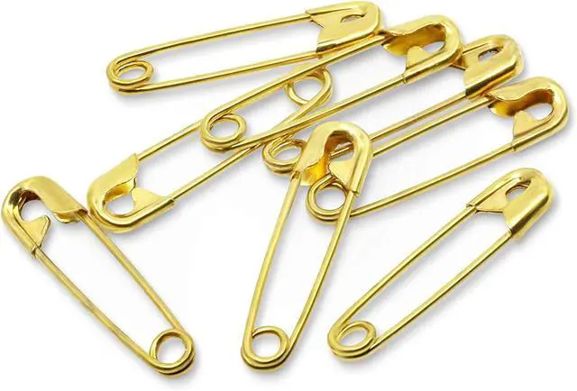 Alt view image 4 of 4 - Dritz 72-20-35 Safety Pins, Brass, Size 00 (15-Count)