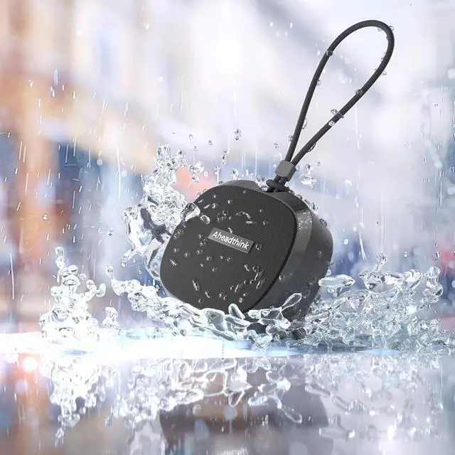 Alt view image 3 of 6 - Bluetooth Speaker, Portable Wireless, IPX5 Waterproof Speaker, Bluetooth 5, RGB Color Lights, Loud Stereo Sound, Bass, TWS Pairing, Suitable for Party, Home, Outdoor Use for Long Time Playing.