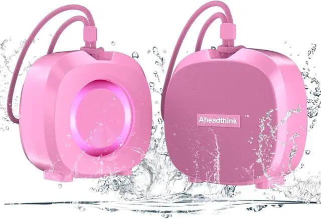 Main image of Bluetooth Speaker, Portable Wireless, IPX5 Waterproof Speaker, Bluetooth 5, RGB Color Lights, Loud Stereo Sound, Bass, TWS Pairing, Suitable for Party, Home, Outdoor Use for Long Time Playing.