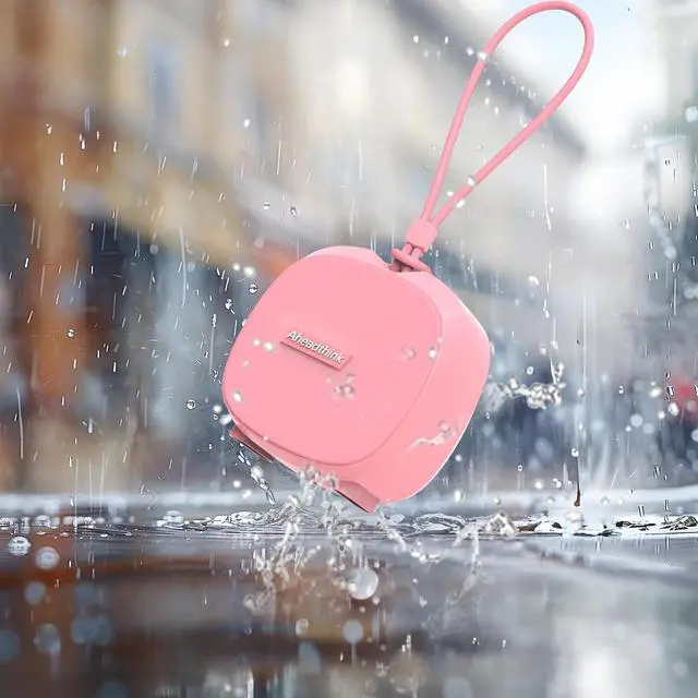 Alt view image 4 of 7 - Bluetooth Speaker, Portable Wireless, IPX5 Waterproof Speaker, Bluetooth 5, RGB Color Lights, Loud Stereo Sound, Bass, TWS Pairing, Suitable for Party, Home, Outdoor Use for Long Time Playing.