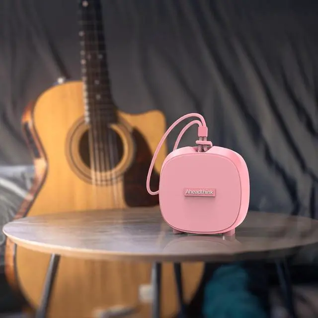Alt view image 5 of 7 - Bluetooth Speaker, Portable Wireless, IPX5 Waterproof Speaker, Bluetooth 5, RGB Color Lights, Loud Stereo Sound, Bass, TWS Pairing, Suitable for Party, Home, Outdoor Use for Long Time Playing.