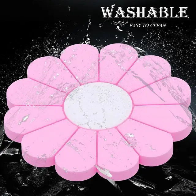 Alt view image 5 of 7 - 2-Pack Car Cup Holder Coaster Inserts, Daisy Shape, 2.75 Inch Non-Slip Silicone Cup Holder Insert, Universal Non-Slip Cup Holders, Car Accessories Interior for Women and Man (Pink)
