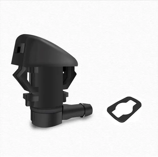 Alt view image 3 of 7 - Front Windshield Washer Nozzles, Replaces OEM #55157323AA, 55157352AA | 55372143AB, 68260443AA, 55079049AA, 15247800, Front Windshield Washer Nozzle Wiper Spray Kit Fit for Grand Cherokee Malibu