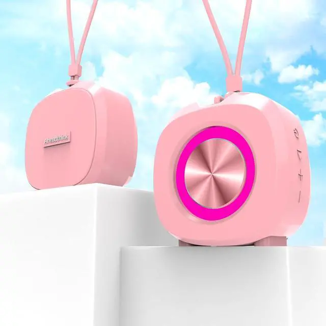 Alt view image 6 of 7 - Bluetooth Speaker, Portable Wireless, IPX5 Waterproof Speaker, Bluetooth 5, RGB Color Lights, Loud Stereo Sound, Bass, TWS Pairing, Suitable for Party, Home, Outdoor Use for Long Time Playing.
