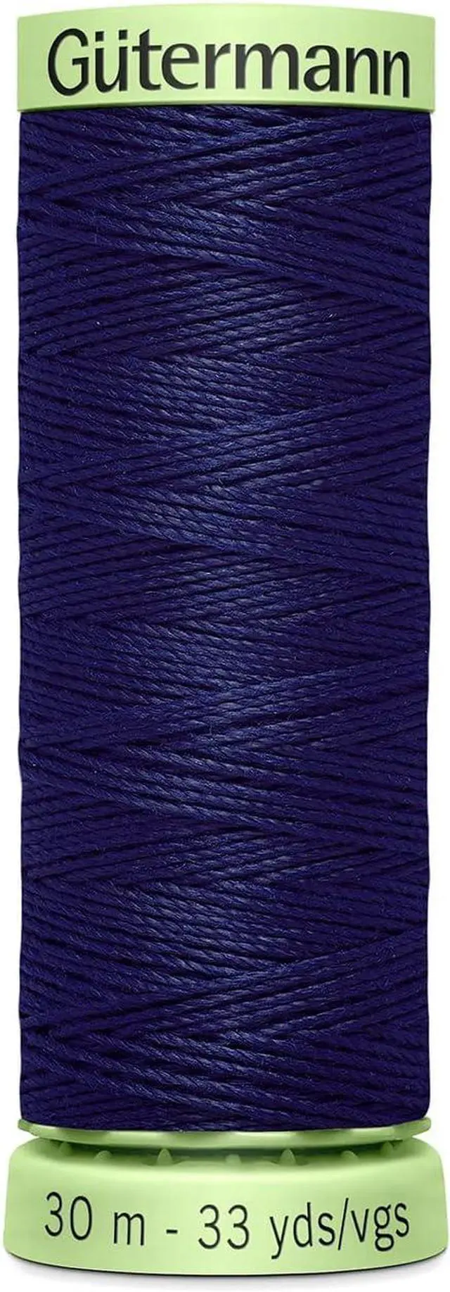 Main image of Top Stitch Heavy Duty Thread 33 Yards-Navy
