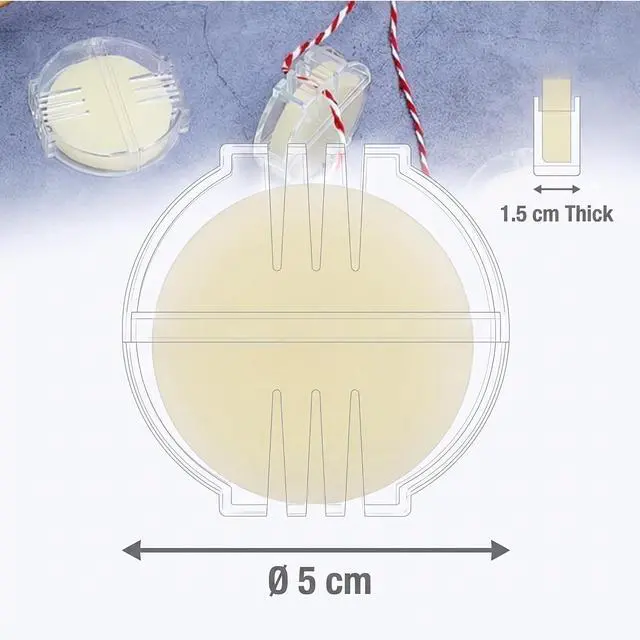 Alt view image 7 of 7 - Thread Wax Threads Conditioner Beeswax for Sewings Thread Conditioner Round for Needle Sewings DIY Practical Sewing Tool Threads and Floss