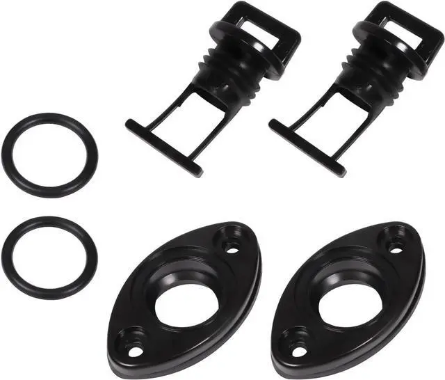 Main image of Drain Plug with O-Ring and Base for Sea-Doo for Yamaha for Polaris Gas Tank Replace 292000187 292-000-187 F1S-U2280-00-00 F1S-U2280-02-00 1060125 (2 Packs)