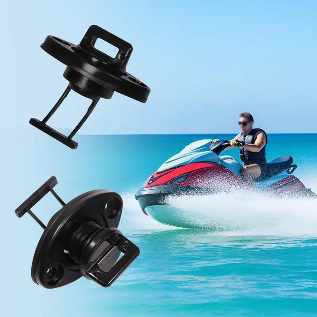 Alt view image 5 of 5 - Drain Plug with O-Ring and Base for Sea-Doo for Yamaha for Polaris Gas Tank Replace 292000187 292-000-187 F1S-U2280-00-00 F1S-U2280-02-00 1060125 (2 Packs)