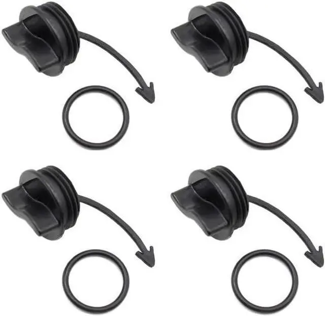 Main image of Drain Plug for SeaDoo for GTI SE Limited Rental for GTR for GTS for GTX for Spark 300 900 Wake 130 155 260 2009-2021 Replaces 292001352 292001320 292002024, 4 Pcs