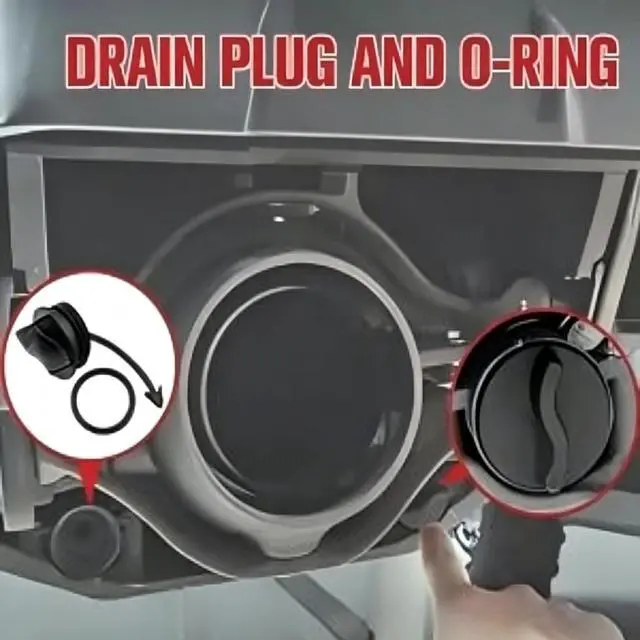 Alt view image 3 of 3 - Drain Plug for SeaDoo for GTI SE Limited Rental for GTR for GTS for GTX for Spark 300 900 Wake 130 155 260 2009-2021 Replaces 292001352 292001320 292002024, 4 Pcs