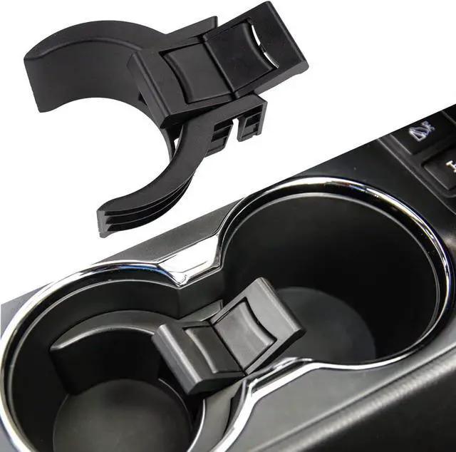 Main image of RLB-HILON Cup Holder Insert Divider Compatible with Toyota Highlander | for 2014 2015 2016 2017 2018 2019 Year