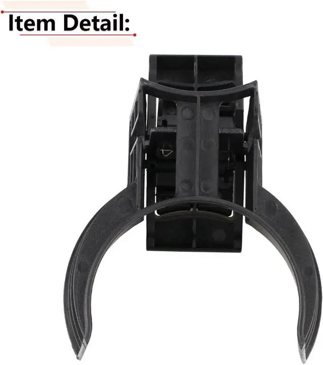 Alt view image 4 of 6 - RLB-HILON Cup Holder Insert Divider Compatible with Toyota Highlander | for 2014 2015 2016 2017 2018 2019 Year