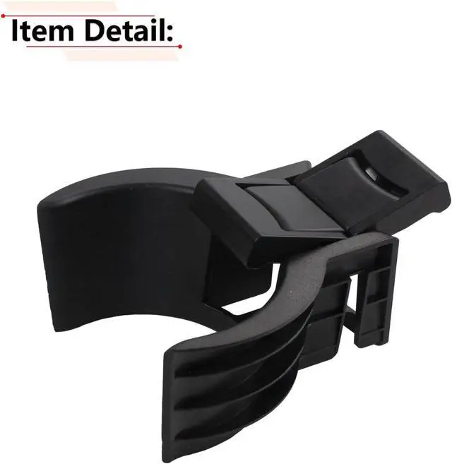 Alt view image 5 of 6 - RLB-HILON Cup Holder Insert Divider Compatible with Toyota Highlander | for 2014 2015 2016 2017 2018 2019 Year