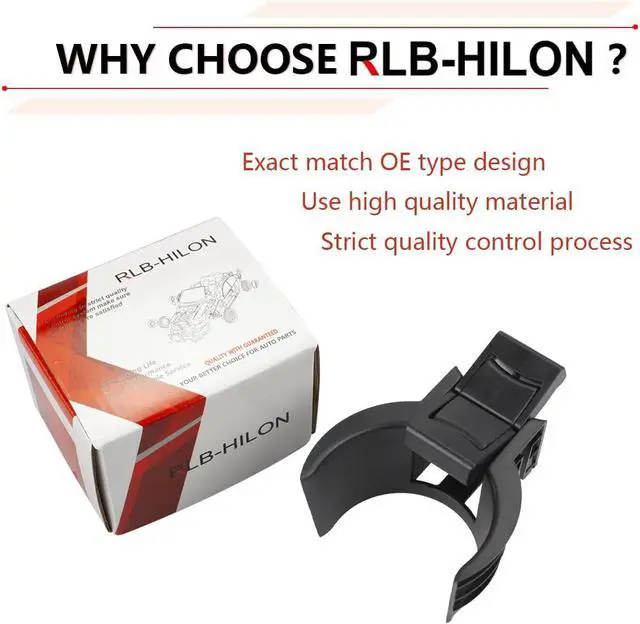 Alt view image 6 of 6 - RLB-HILON Cup Holder Insert Divider Compatible with Toyota Highlander | for 2014 2015 2016 2017 2018 2019 Year