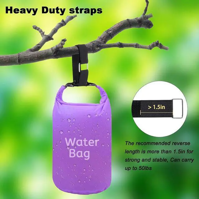 Alt view image 5 of 7 - YMCRLUX 1"x16ft Hook and Loop Straps with 25 Metal Buckles, Adjustable Fastening Cable Straps, Cut-to-Length Cinch Strap, Reusable Nylon Securing Cord Ties for Organizer or Storage, 1 inch Wide, Black