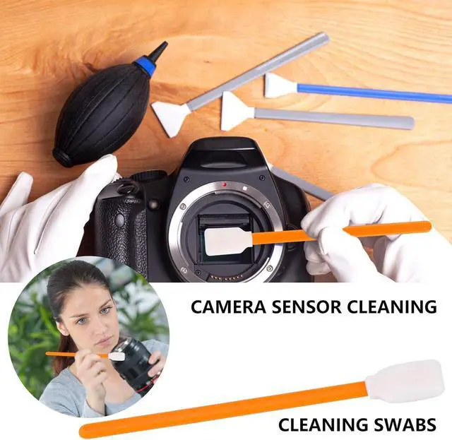 Alt view image 5 of 7 - MIDELONG Foam Cleaning Swabs, 5.11" Square Rectangle Cleaning Swab Foam Tips Sponge Sticks for Electronics Camera Optical Lens Inkjet Printers Print Head Optical Equipment, Pack of 30