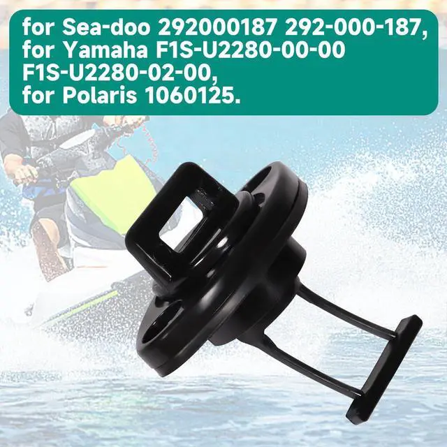 Alt view image 4 of 5 - Drain Plug with O-Ring and Base for Sea-Doo for Yamaha for Polaris Gas Tank Replace 292000187 292-000-187 F1S-U2280-00-00 F1S-U2280-02-00 1060125 (2 Packs)